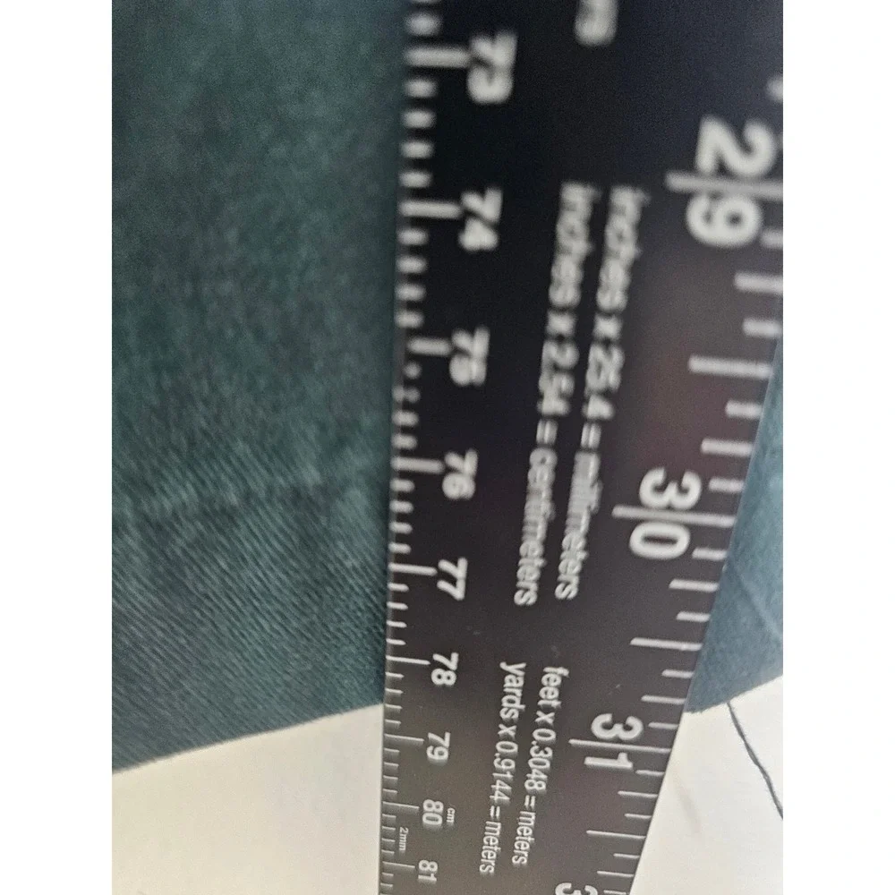 Vintage Original Morganwear Casuals Pleated Trousers Mens 34 Forest Green Chinos